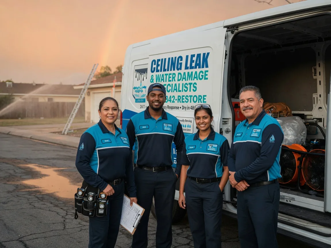 Ceiling Leak Cleanup company in Rentiesville, OK