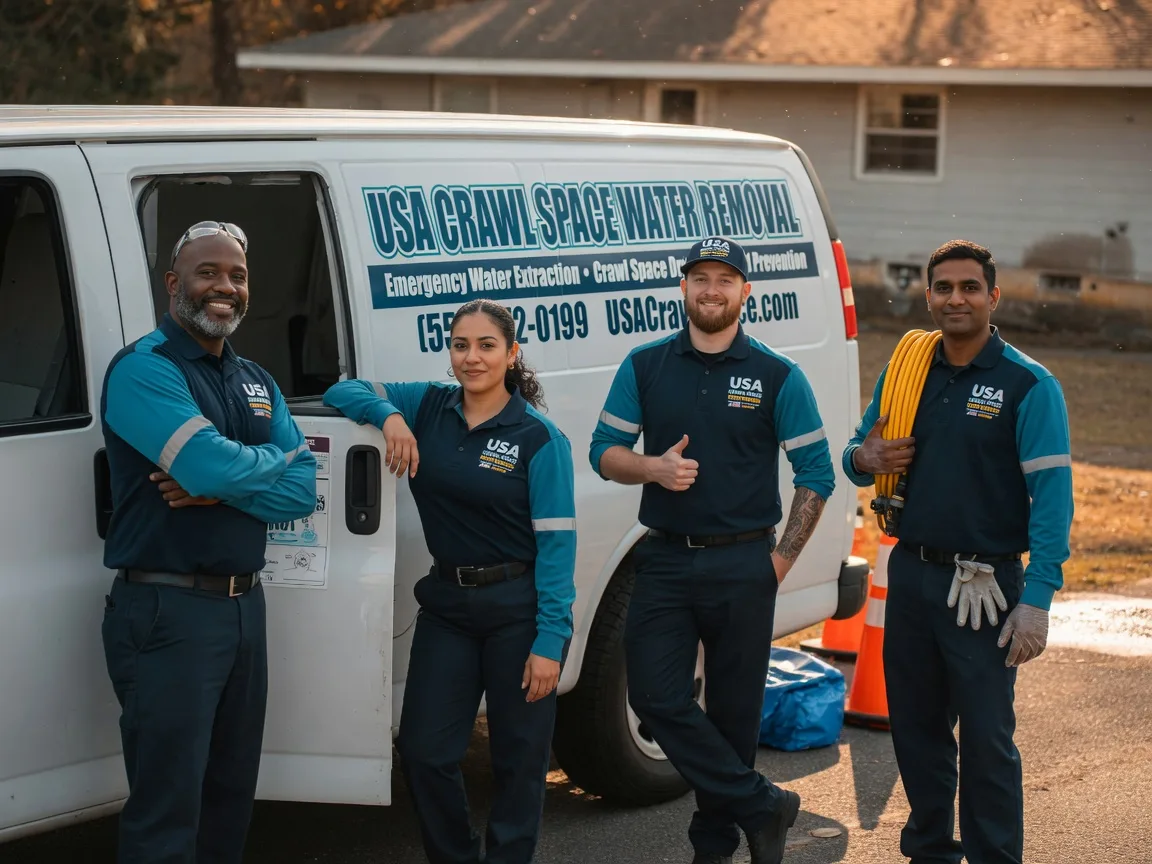Crawl Space Water Removal company in Rentiesville, OK