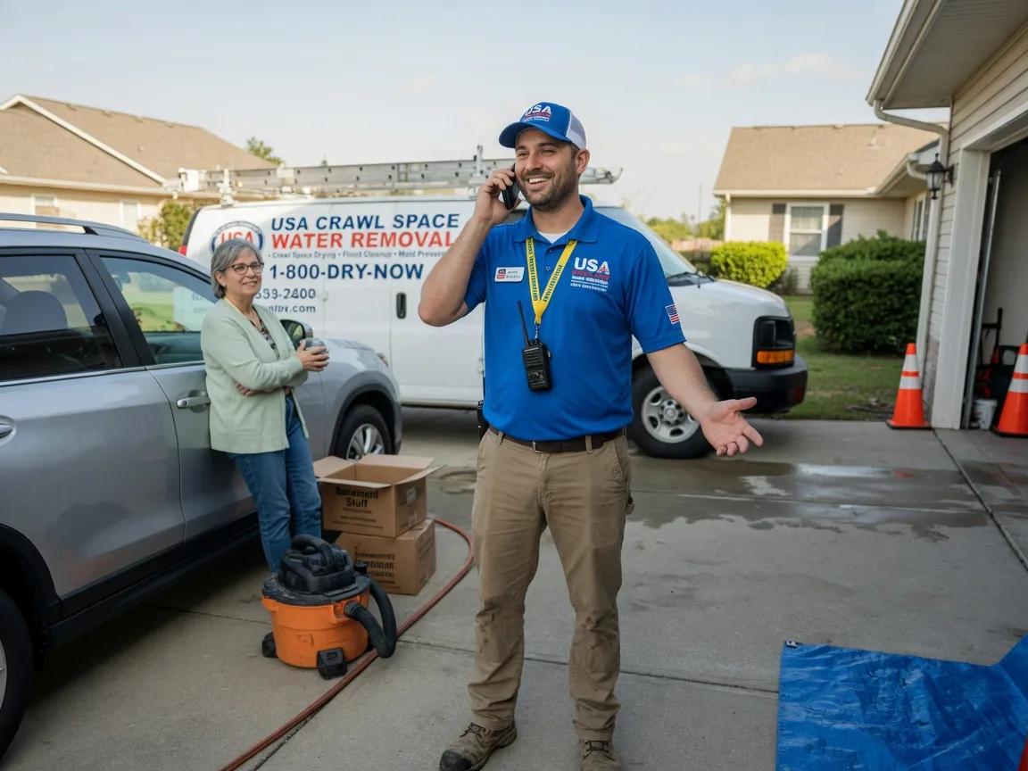 Crawl Space Water Removal Rentiesville, OK FAQs